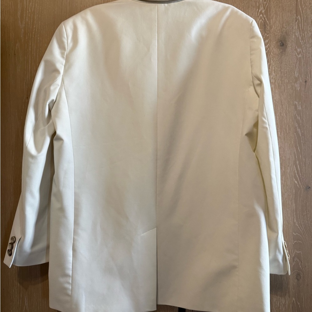 Marella single button straight blazer - image 5